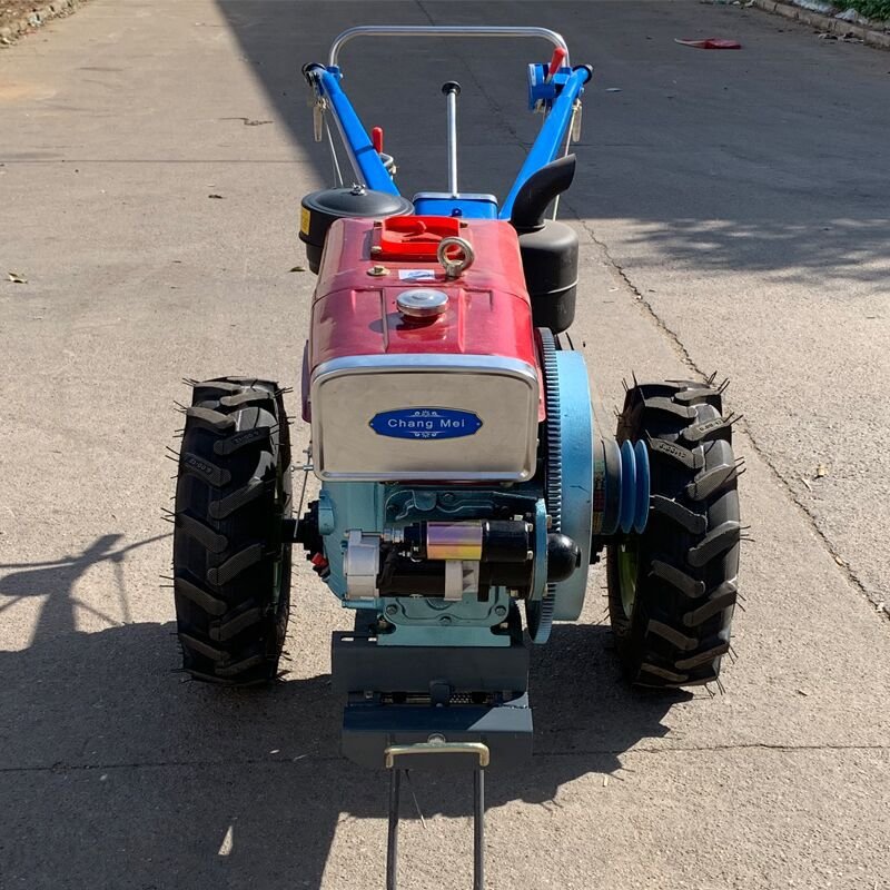 12hp 15hp 18hp diesel Engine Power Used Garden Tiller Motocultor Cultivator Two Wheel Walking Tractor for Sell