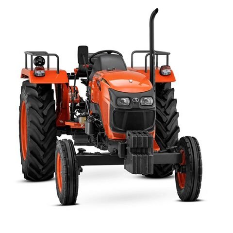 Kubota Used 4WD 4x4 Mini Farm Agricultural Tractor 30hp to 120hp Multifunctional Wheel Tractor with Core Components Engine Pump