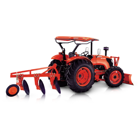 Kubota Used 4WD 4x4 Mini Farm Agricultural Tractor 30hp to 120hp Multifunctional Wheel Tractor with Core Components Engine Pump