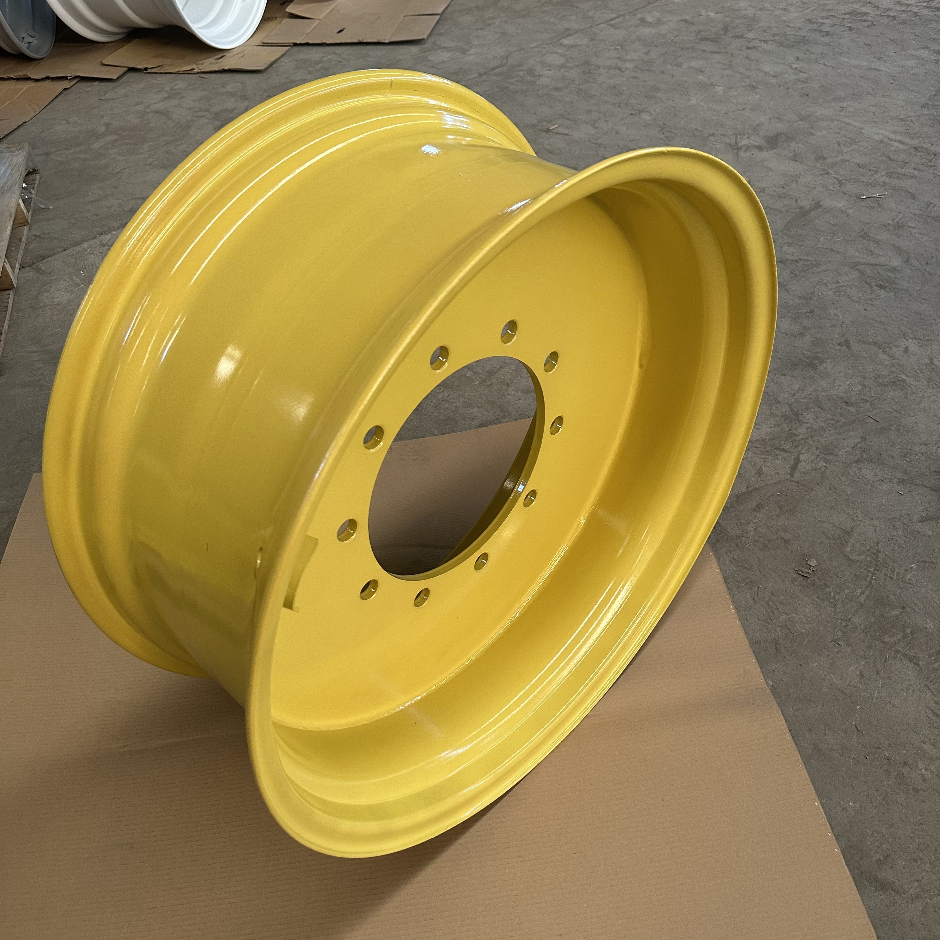 Custom Bolt Flange and Welding Wheels W12X38 Agricultural Tractor Rim Steel Wheel Rims for 13.6-38 Tires