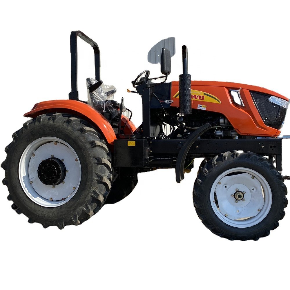 Agricultural 4WD High Ground Clearance Paddy Tractor Factory Price