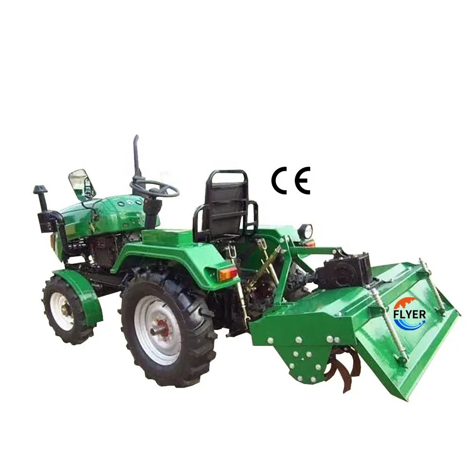 Mini Tractor Belt Driven Farm Tractors and High Power Four Wheel Belts Tractor