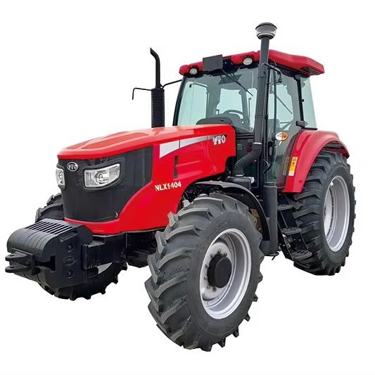 Agricultural Farm Tractor 4wd 4x4 25hp 35hp 40hp 50hp 60hp 70hp 80hp 90hp 100hp With Air Conditinal Cab Wheel Tractors