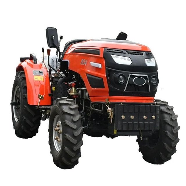 Massey Ferguson 120HP 4 Wheel Drive Used Tractor Agricultural Farm Tractor