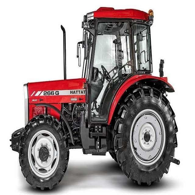Massey Ferguson 120HP 4 Wheel Drive Used Tractor Agricultural Farm Tractor