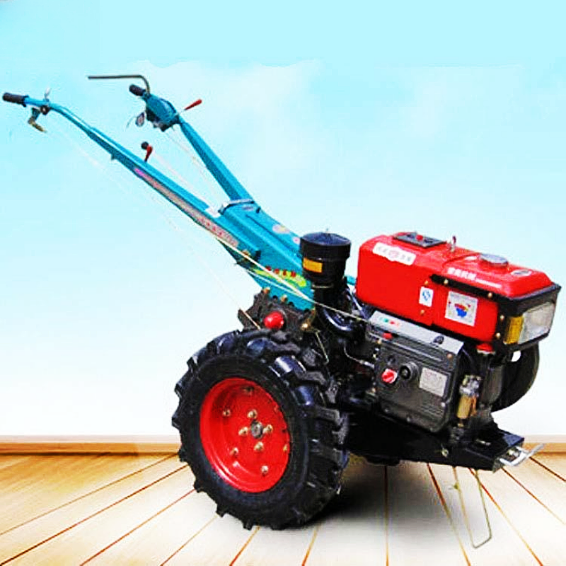 Hot Sale! 7hp Gasoline Mini Wheel Tractor Cultivator for Cutting Rice