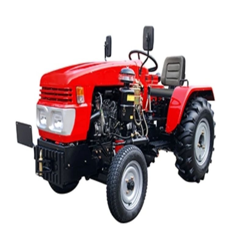 Multifunctional 4x4 Agricultural Tractor 25Hp Diesel Engine New Condition Four-Wheel Tractor