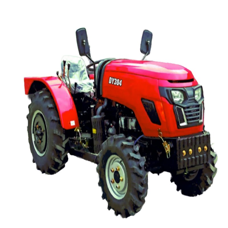 Multifunctional 4x4 Agricultural Tractor 25Hp Diesel Engine New Condition Four-Wheel Tractor