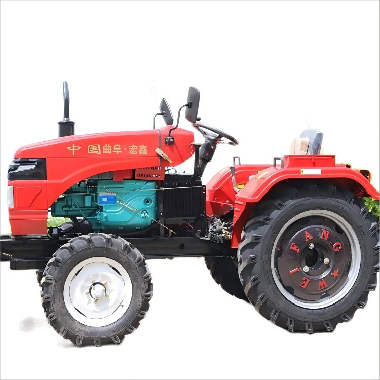 Multifunctional 4x4 Agricultural Tractor 25Hp Diesel Engine New Condition Four-Wheel Tractor