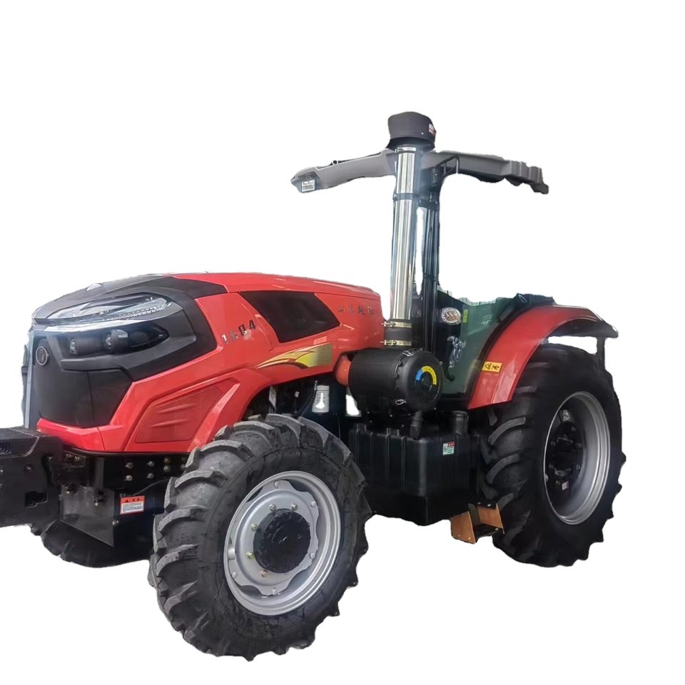 Multifunctional 4x4 Agricultural Tractor 25Hp Diesel Engine New Condition Four-Wheel Tractor