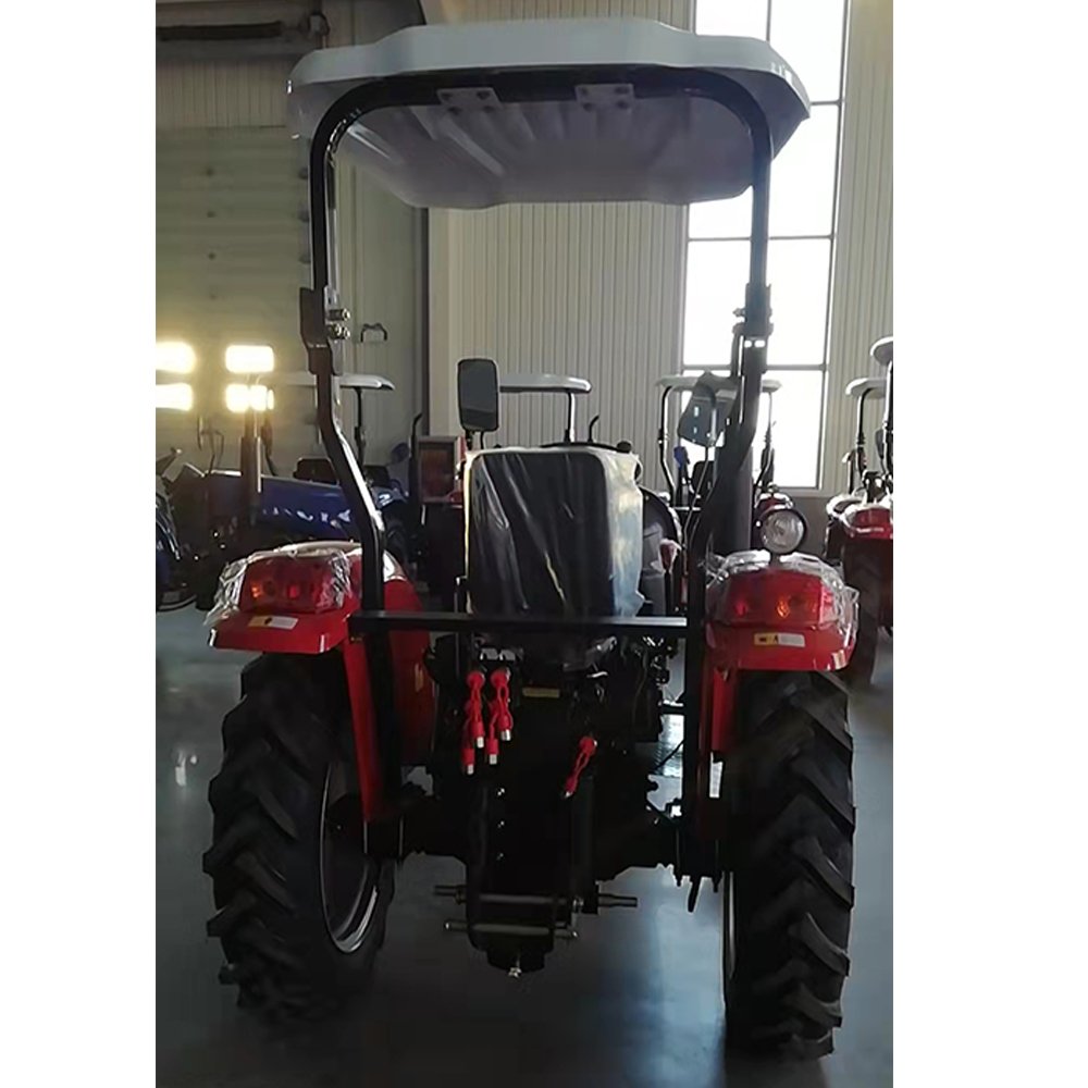 LAND High Quality Farm Machine Tractor 40hp 50hp 60hp 70hp Tractor Rubber Track Tractor