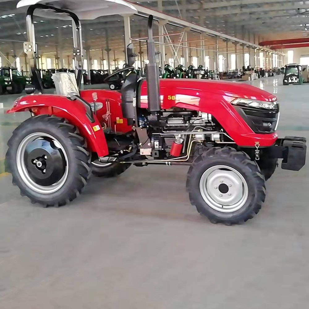 LAND High Quality Farm Machine Tractor 40hp 50hp 60hp 70hp Tractor Rubber Track Tractor