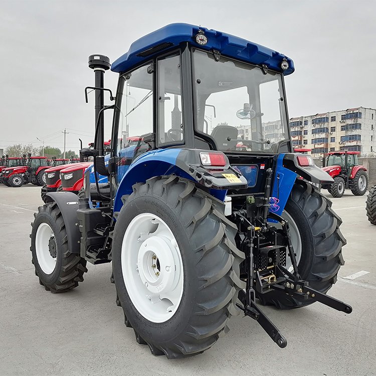YTO 90hp ELX904 Automatic 4WD Tractor New Farm Cab Agriculture Equipment Chinese Wheel Tractor Engine Gearbox Core Components