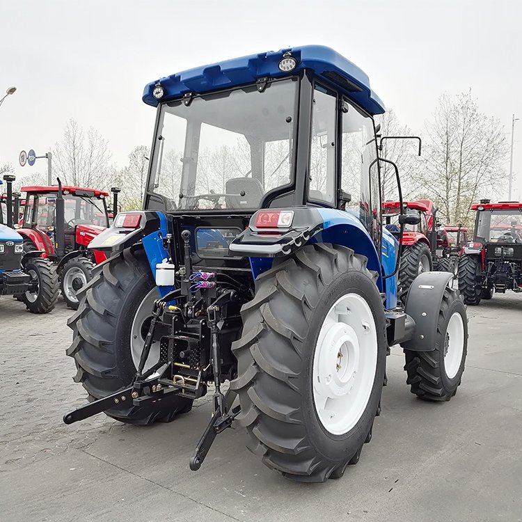 YTO 90hp ELX904 Automatic 4WD Tractor New Farm Cab Agriculture Equipment Chinese Wheel Tractor Engine Gearbox Core Components