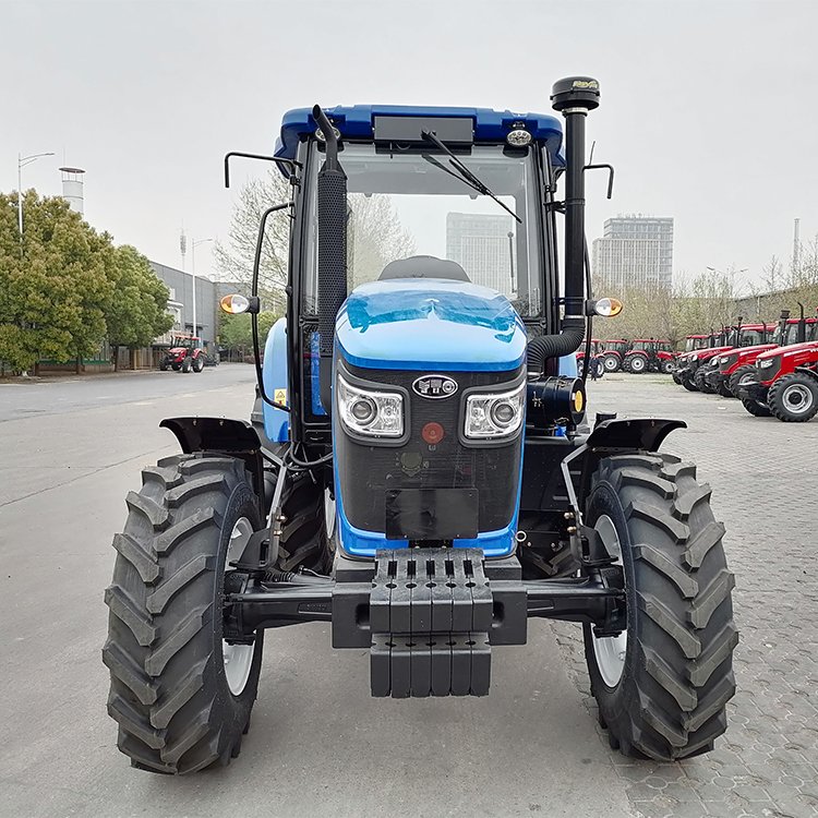 YTO 90hp ELX904 Automatic 4WD Tractor New Farm Cab Agriculture Equipment Chinese Wheel Tractor Engine Gearbox Core Components