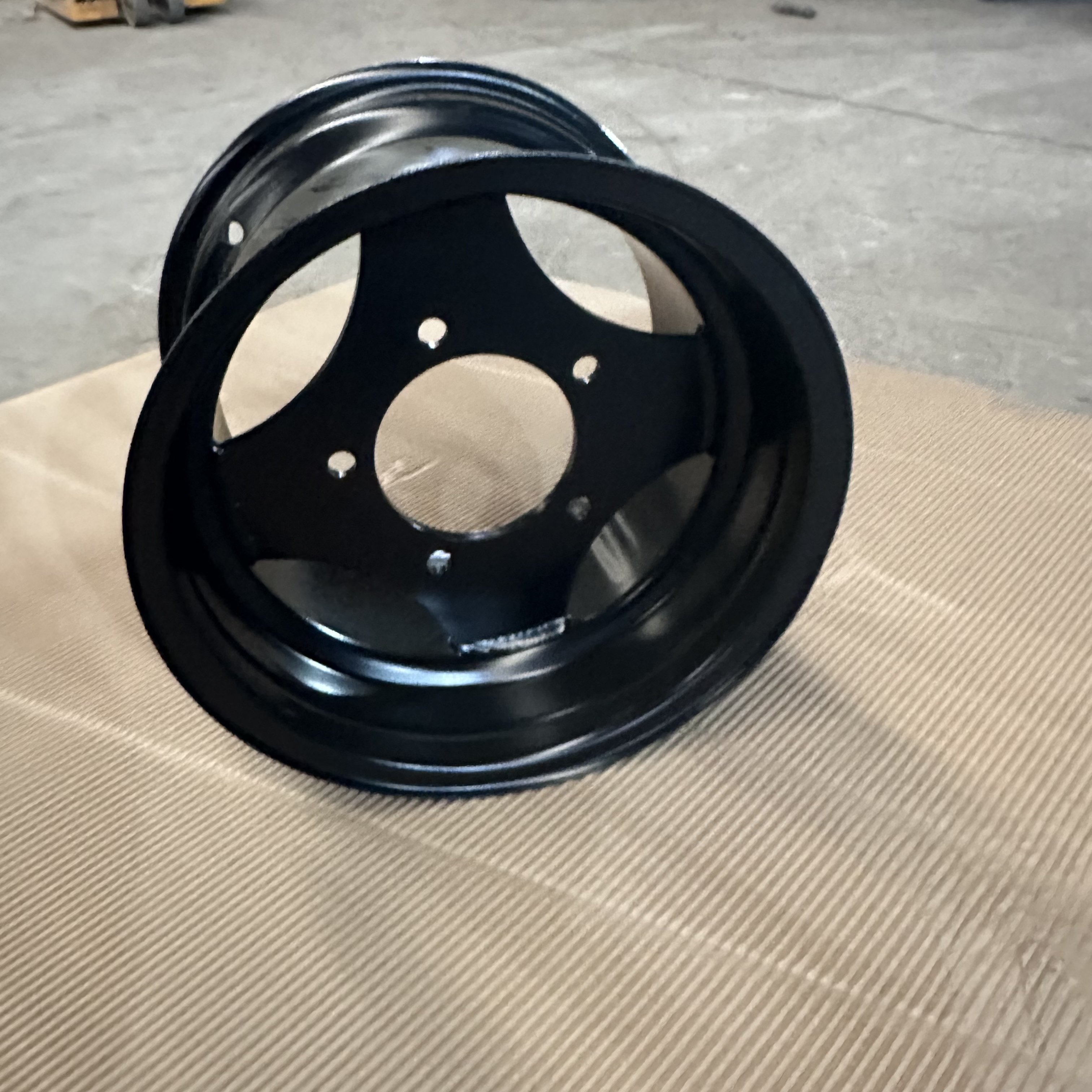 Manufacturing Design Steel Rims 8.5x12 Agricultural Wheels for 23x10.5-12 Tires