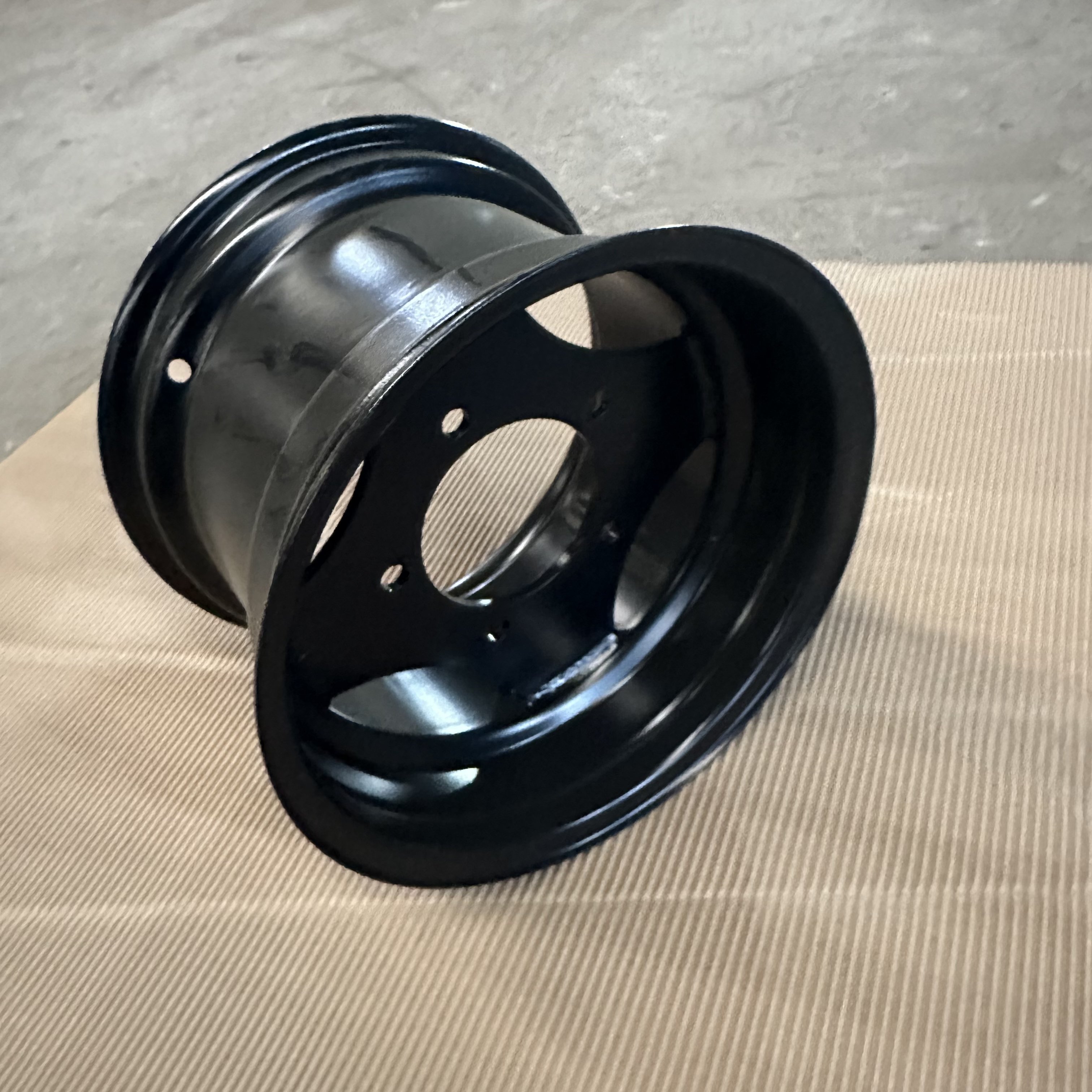 Manufacturing Design Steel Rims 8.5x12 Agricultural Wheels for 23x10.5-12 Tires
