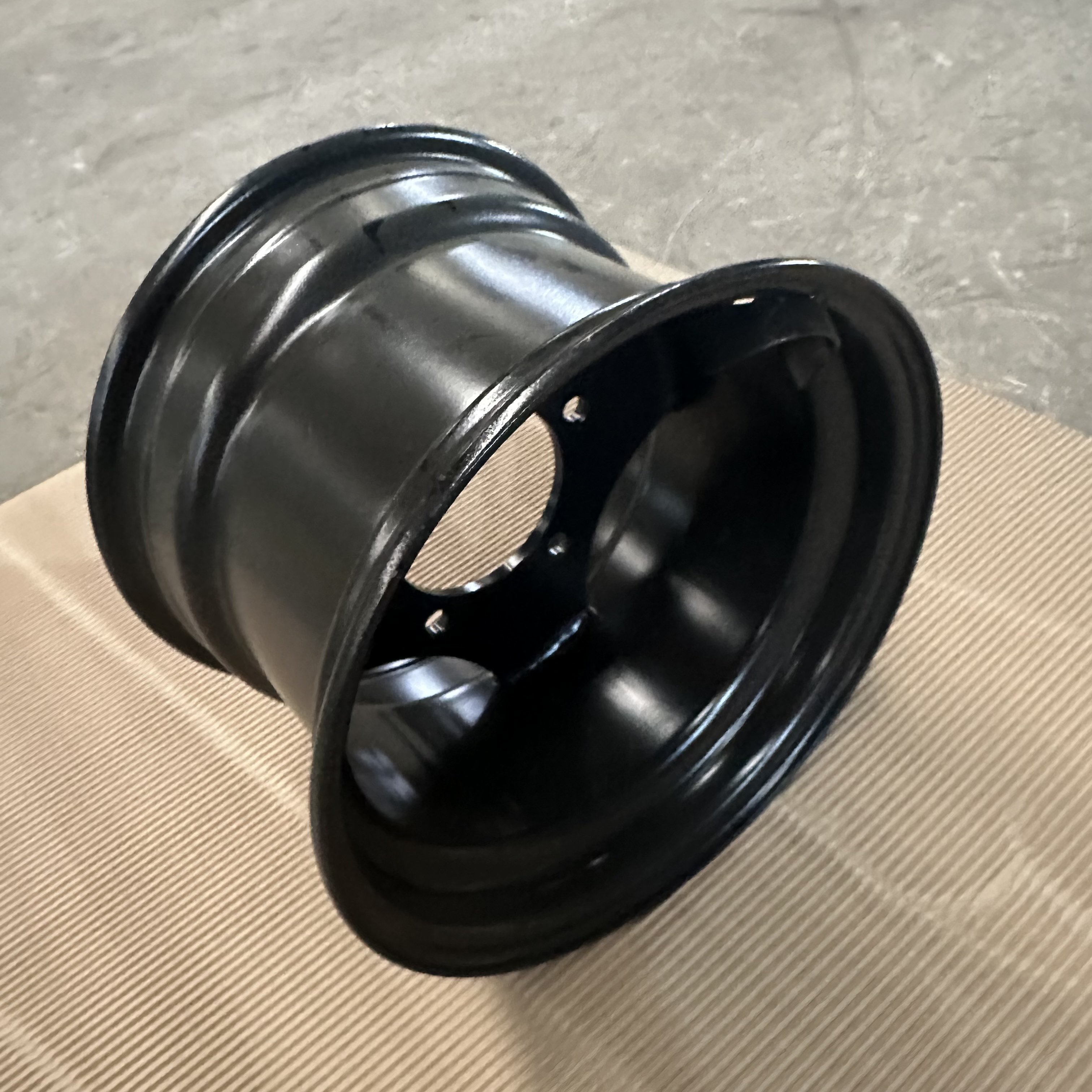 Manufacturing Design Steel Rims 8.5x12 Agricultural Wheels for 23x10.5-12 Tires