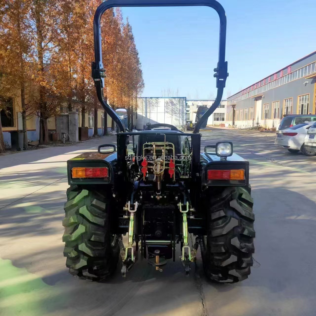 25hp -80hp Garden Used Orchard Fruit Tree Farm Tractor 4WD YTO LAIDONG WEICHAI ENGINE