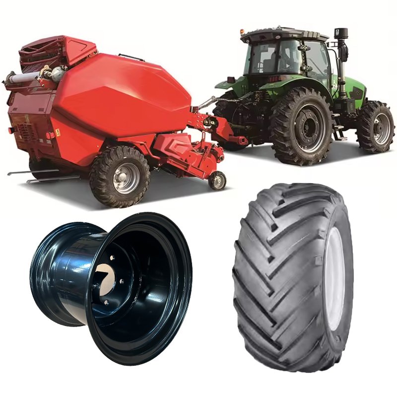12 Inch Vacuum Steel Rim 10.5J*12 Agriculture Tubeless Truck Rim Tractor Wheel Rim 10.5x12 Inch for 26x12.00-12 Tires