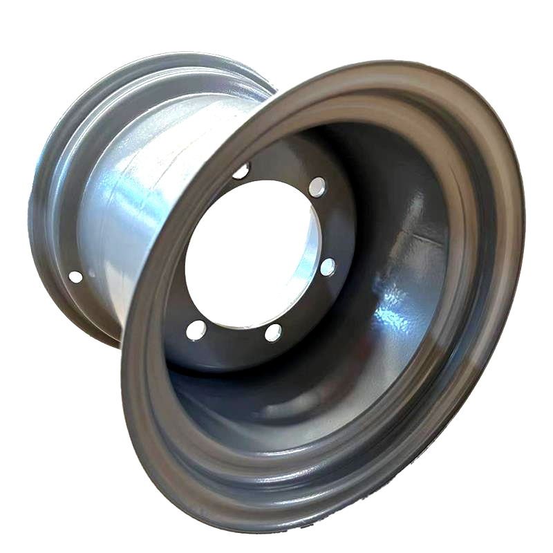 12 Inch Vacuum Steel Rim 10.5J*12 Agriculture Tubeless Truck Rim Tractor Wheel Rim 10.5x12 Inch for 26x12.00-12 Tires