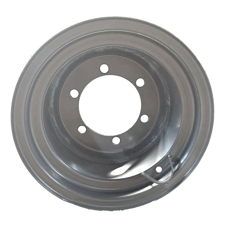 12 Inch Vacuum Steel Rim 10.5J*12 Agriculture Tubeless Truck Rim Tractor Wheel Rim 10.5x12 Inch for 26x12.00-12 Tires