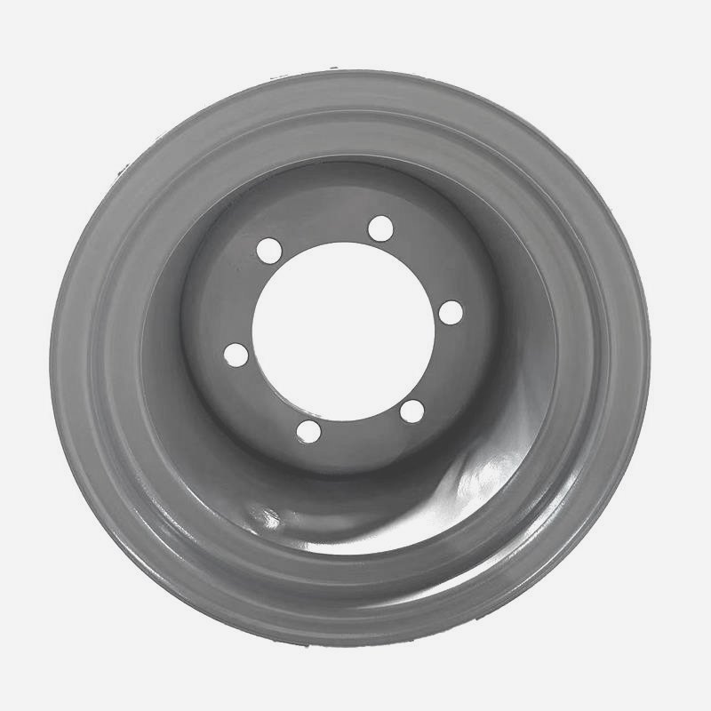 12 Inch Vacuum Steel Rim 10.5J*12 Agriculture Tubeless Truck Rim Tractor Wheel Rim 10.5x12 Inch for 26x12.00-12 Tires