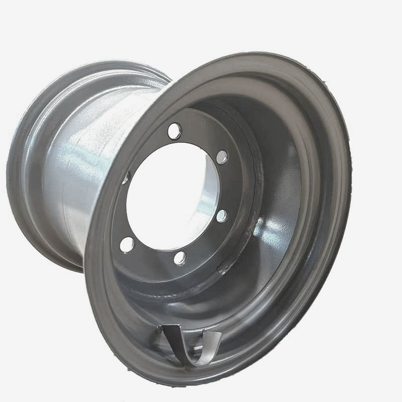 12 Inch Vacuum Steel Rim 10.5J*12 Agriculture Tubeless Truck Rim Tractor Wheel Rim 10.5x12 Inch for 26x12.00-12 Tires