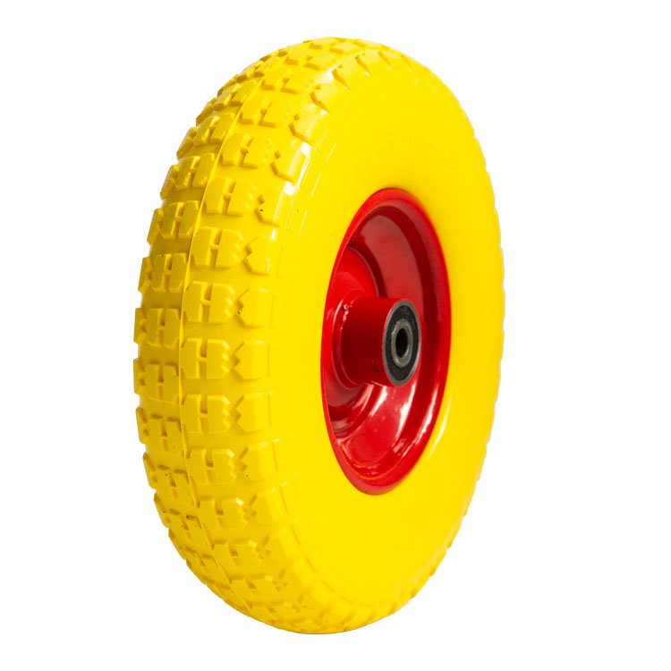Best Price High Quality 3.50-8 Pneumatic Rubber Wheel 16 Inch Puncture Proof Wheelbarrow Tire Rubber Wheel