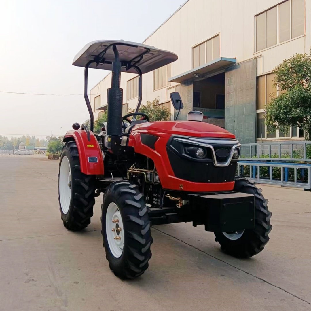 Weifang Taishan Tractor 50HP 4*4 Tractor for Farming