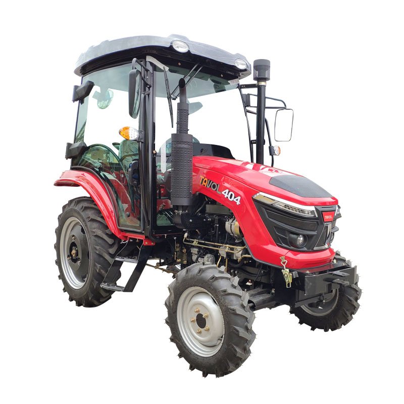Brand New 30-50HP Walking Tractor TAVOL Brand Power Tiller Motobloc Tractor with Front End Loader