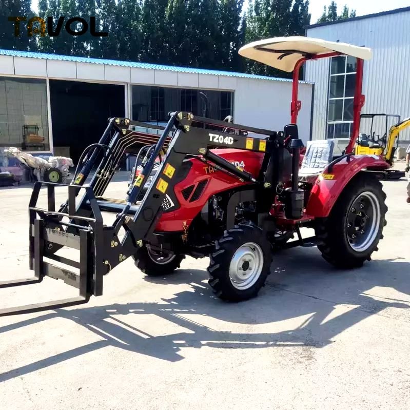 Brand New 30-50HP Walking Tractor TAVOL Brand Power Tiller Motobloc Tractor with Front End Loader