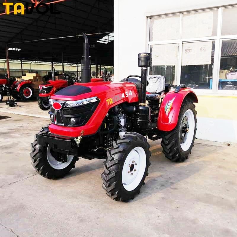 Brand New 30-50HP Walking Tractor TAVOL Brand Power Tiller Motobloc Tractor with Front End Loader