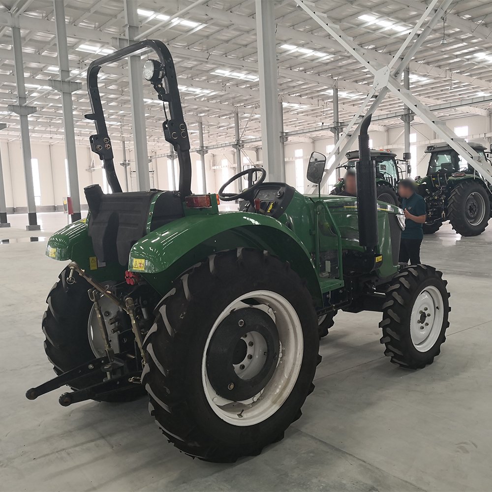 LAND Universal China 40hp 60hp 70hp Mini 4WD Agriculture Tractor Cheap 4x4 Farm Wheel Tractor Diesel Engine