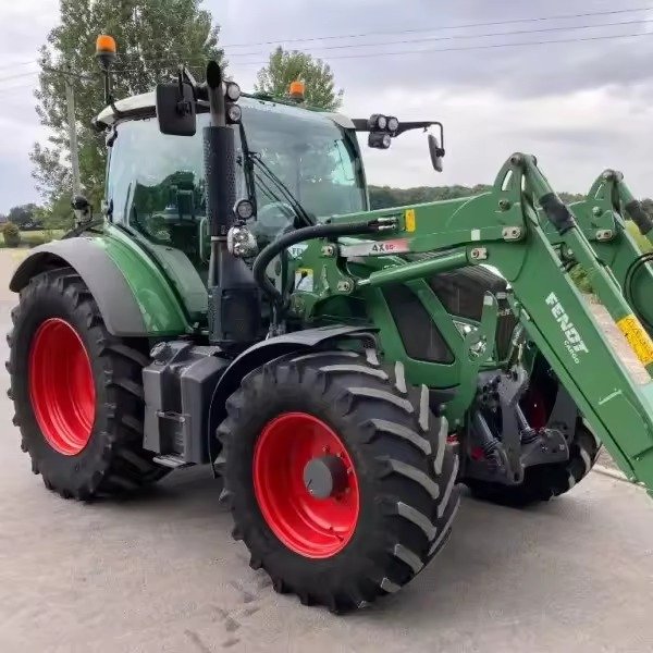 Fendt 313 Vario Used Agriculture Farm Tractor and Make Deutz Engine 100hp 140hp Rated Power