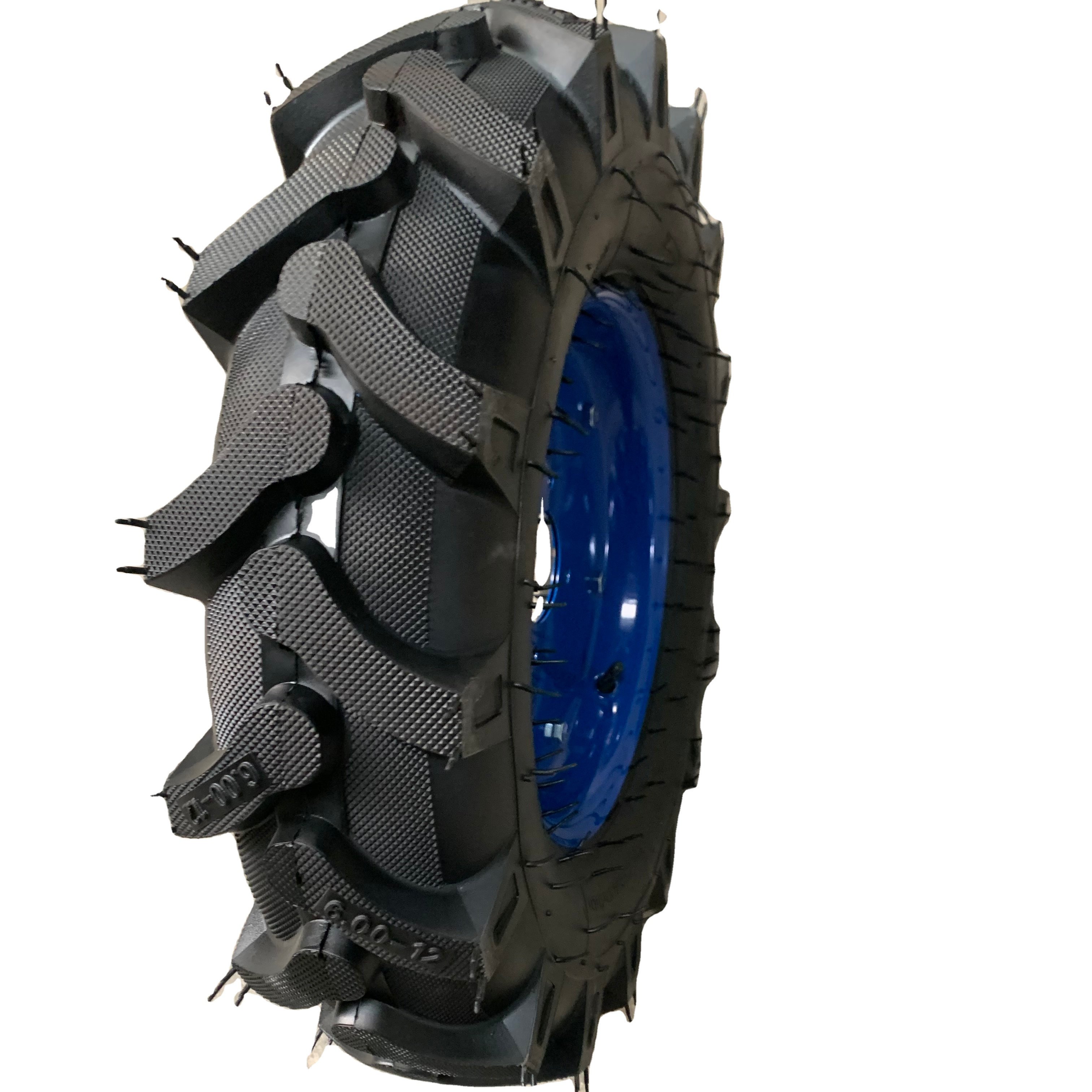 6.00-12 Farm Agricultural Tractor Tire Use for Power Weeder and Tillers