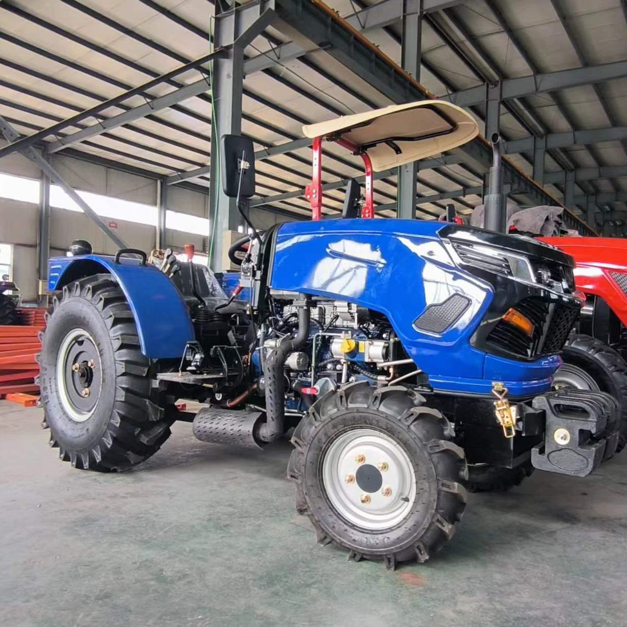 Machinery Agricultural Garden 30hp 40hp 4x4 Tractor Yto 504 Agriculture Lawn 50cc Farm Tractors Mini 50 40 30 hp 4wd Tractor