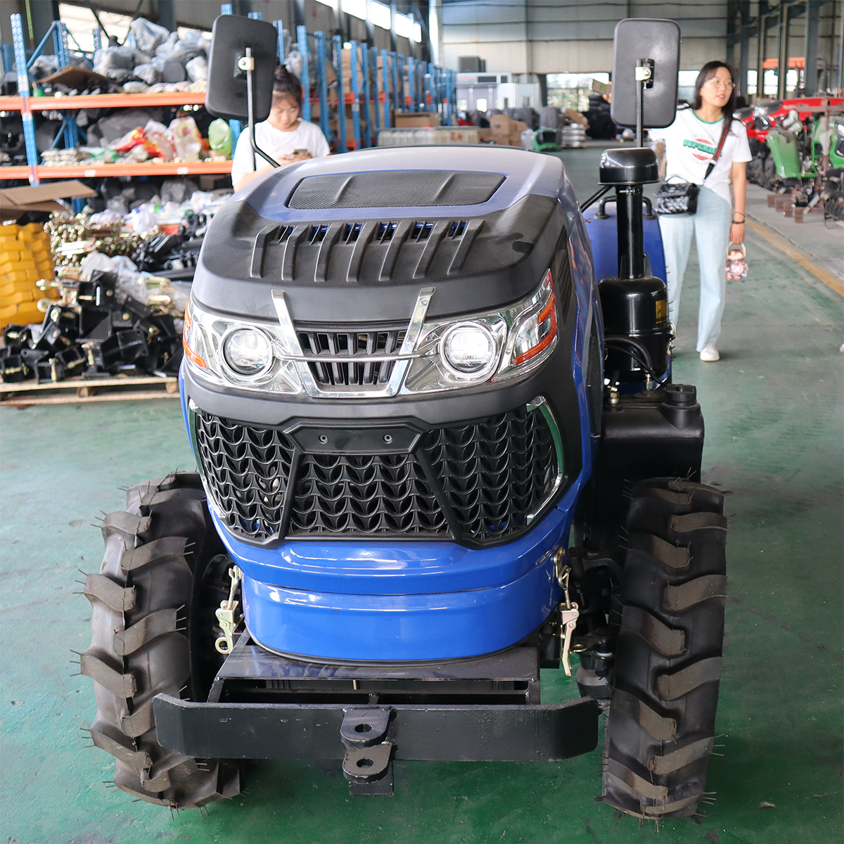 Machinery Agricultural Garden 30hp 40hp 4x4 Tractor Yto 504 Agriculture Lawn 50cc Farm Tractors Mini 50 40 30 hp 4wd Tractor