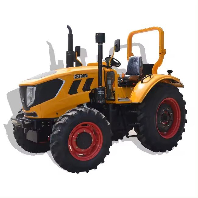 Tractor Yto Power 904 90HP Agricultural Tractor With Cabin or Canopy