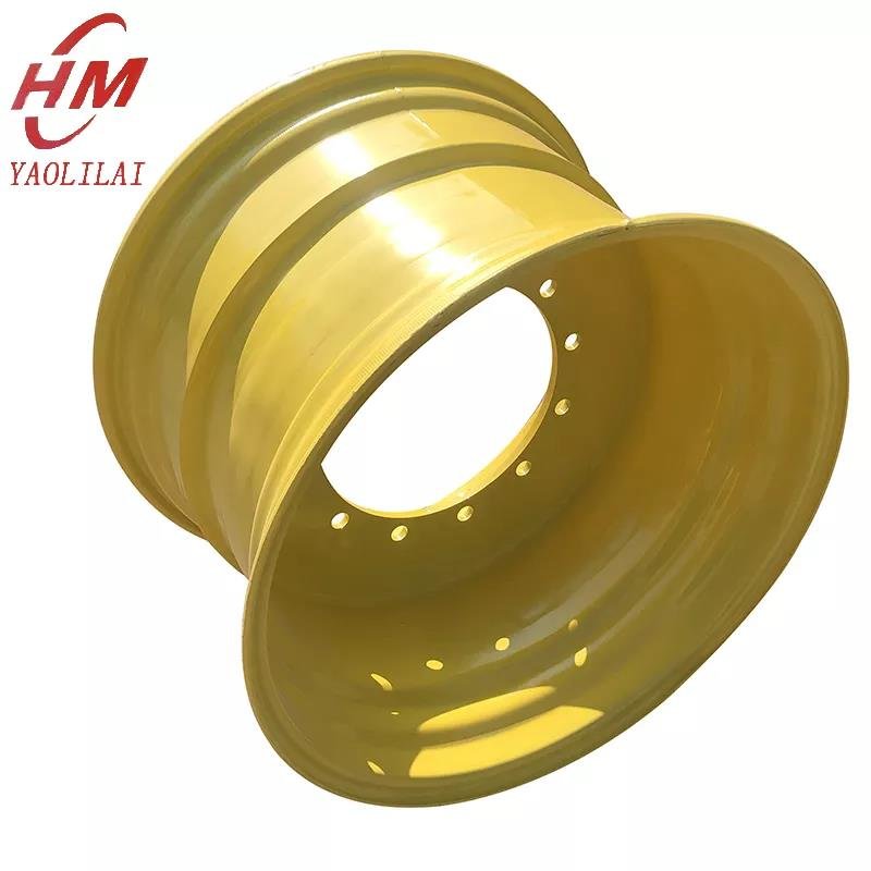 Customizable 20x30 Steel Agricultural Tractor Wheels Used for 23.1-30 Tractor Rims Manufacturers
