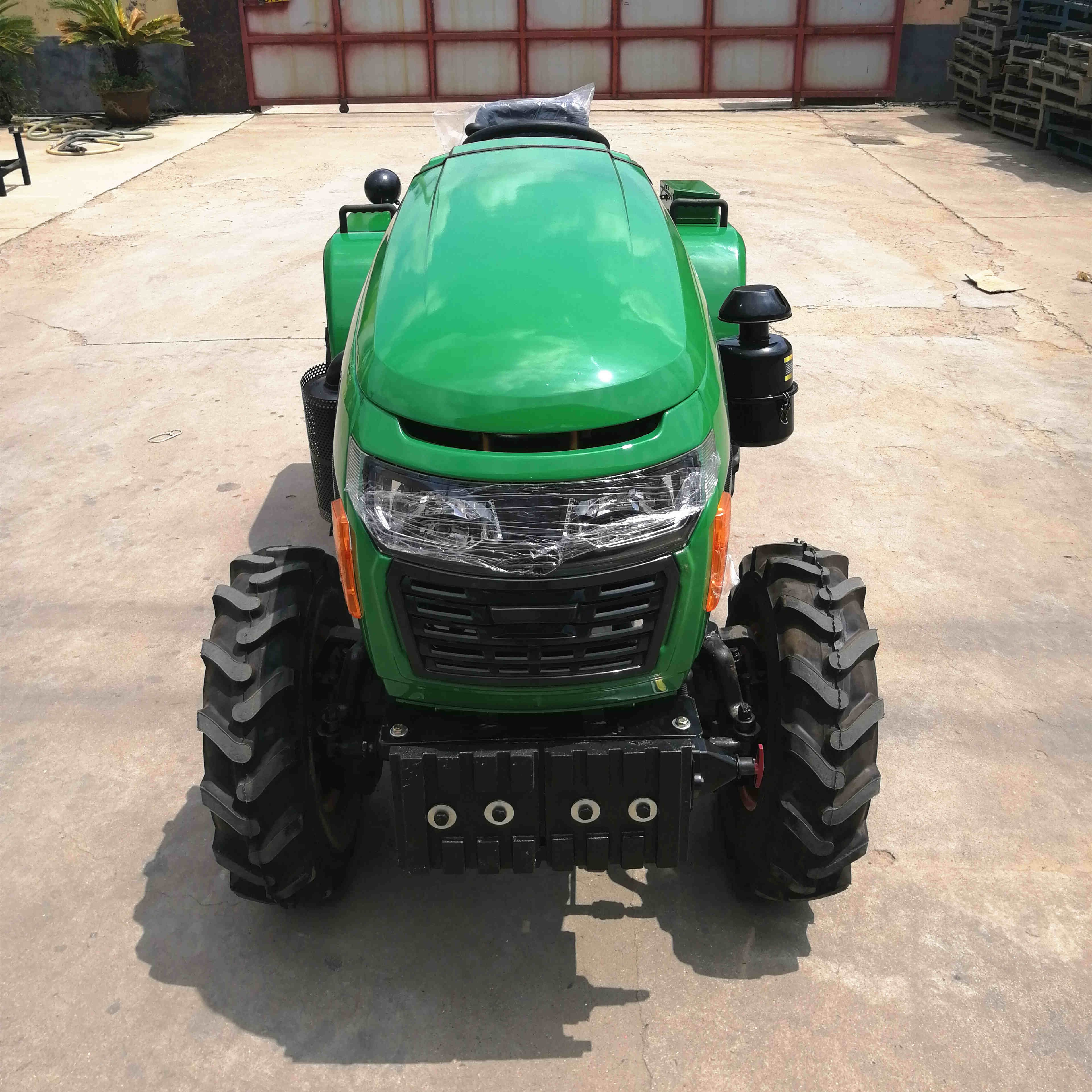 Good Quality 4x4 Small Compact Garden Tractor 30hp 35hp 40hp 1.15m Width for Agricultural