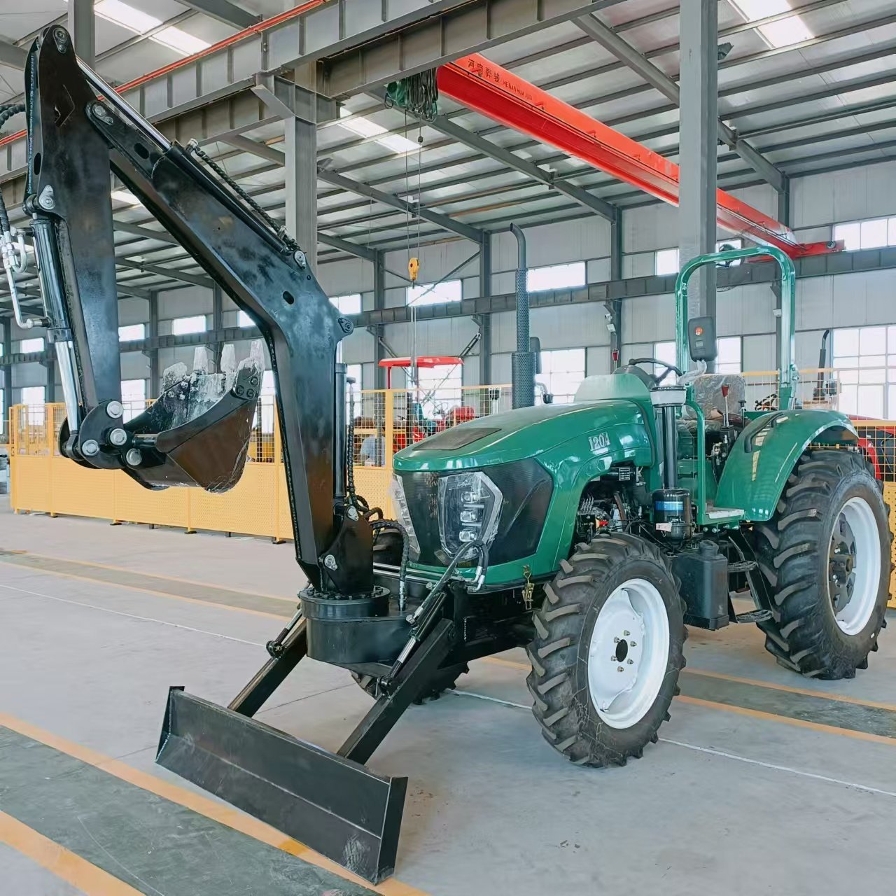 Farming Machine 75 Hp Tractor 80 Hp High Clearance 120hp Tractor Tractor