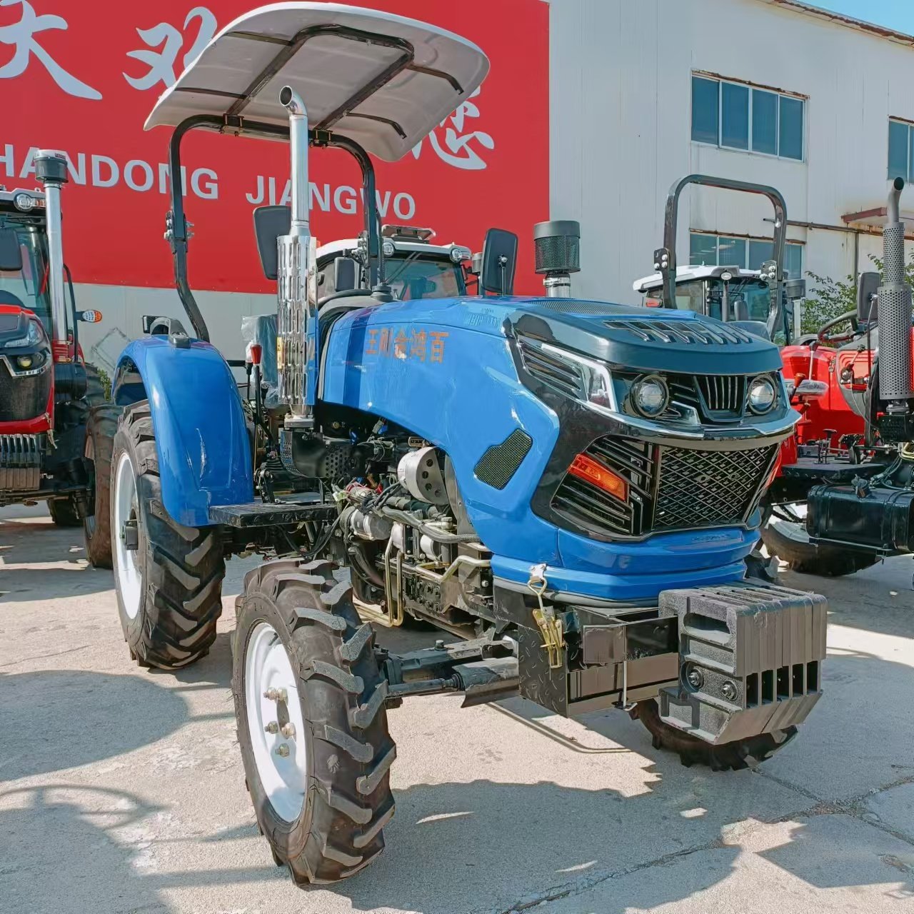 Farming Machine 75 Hp Tractor 80 Hp High Clearance 120hp Tractor Tractor