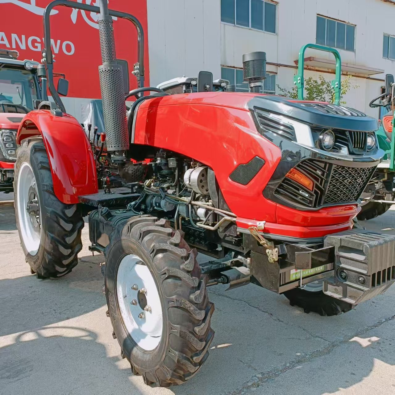 Farming Machine 75 Hp Tractor 80 Hp High Clearance 120hp Tractor Tractor