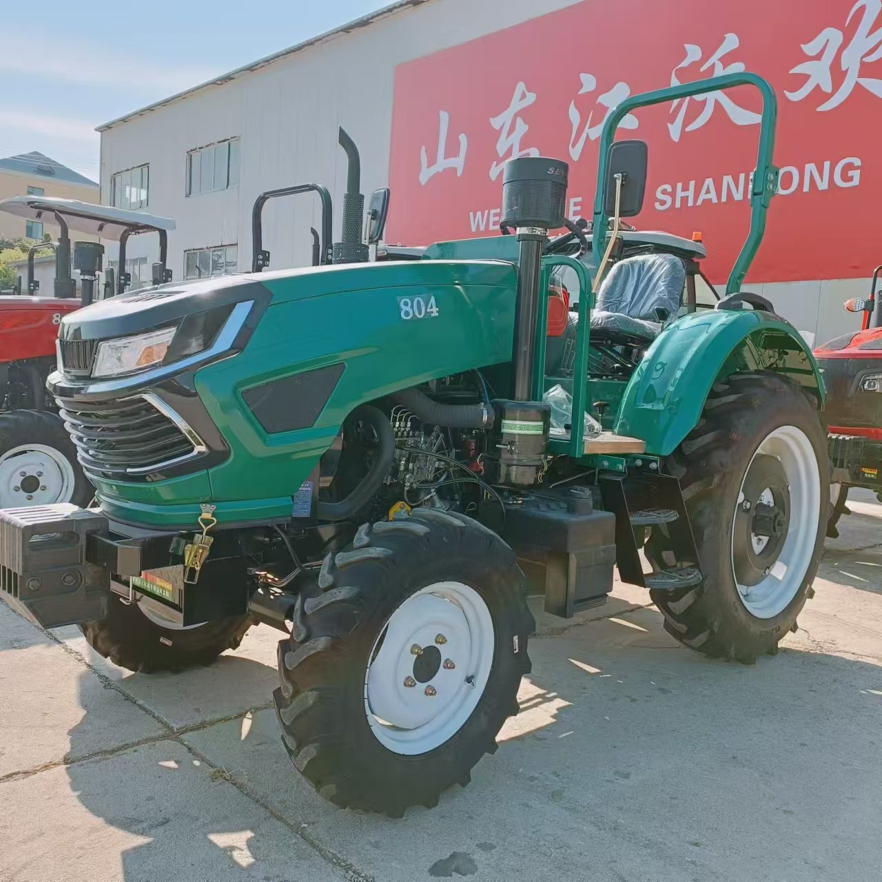Farming Machine 75 Hp Tractor 80 Hp High Clearance 120hp Tractor Tractor
