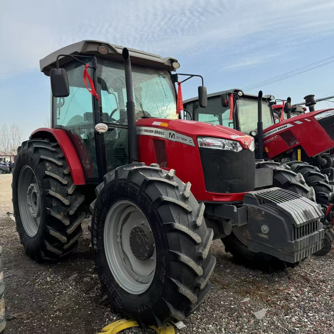 Massey Ferguson Tractor 100hp 110hp 120hp 130hp 4wd Brand New Farm Tractor