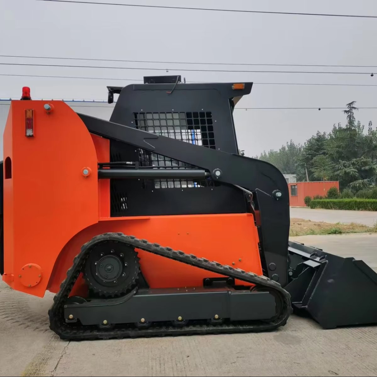 2.8 Ton High-performance Yanmar Engine Factory Price Crawler Skid Steer Loader