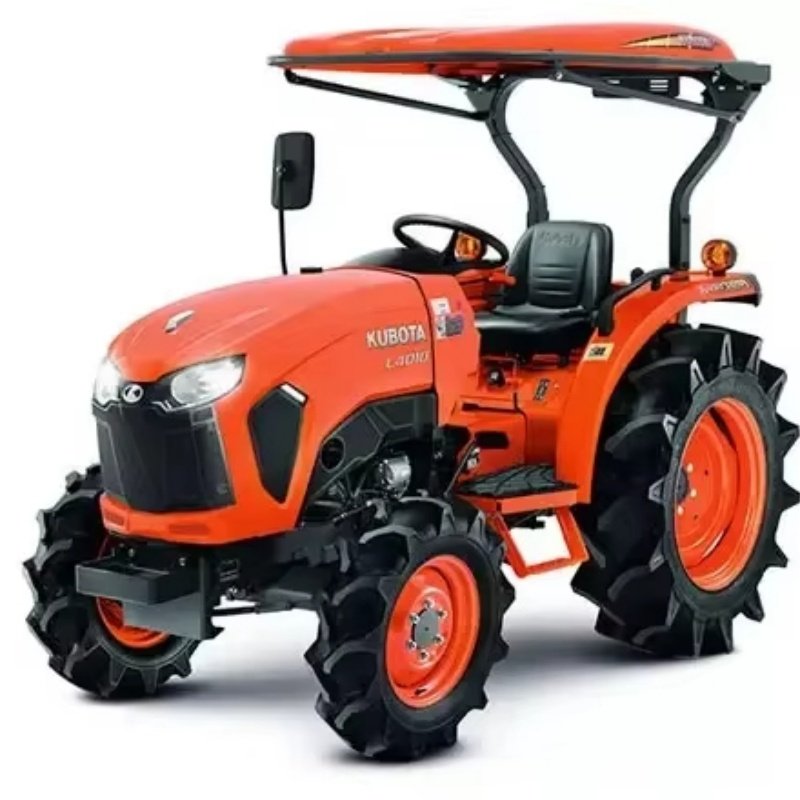 Kubota 50Hp Mini Agricultural Tractor Power Tiller Four Wheel Cultivator with New Core Motor Option