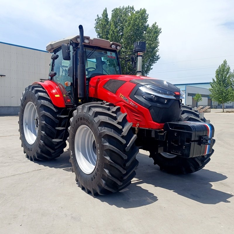 New 150hp 180hp 200 220 240 260 280 hp 4x4 Farming Machine Agricultural Tractors