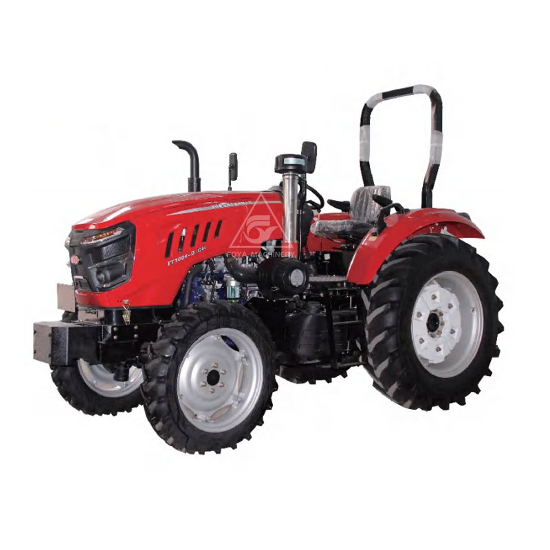 Factory Farming Equipment Wheel Tractor 4WD Tractors Farming Machine Agricultural Tractor for Sale